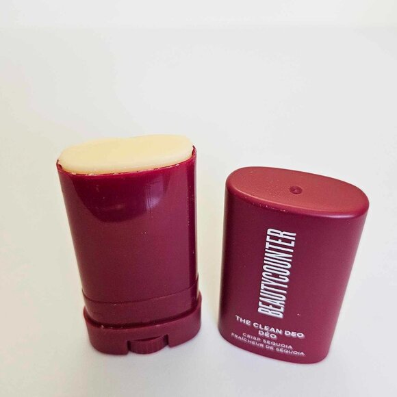 *Beautycounter*  MINI TRAVEL - Clean Deo/Deodorants in Crisp Sequoia x 5 -  NEW! - Picture 2 of 3